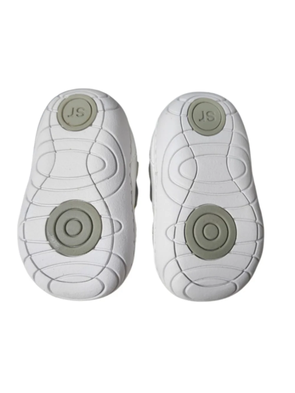 Stride Rite 360 Taye 2.0 Baby White Sneakers Size 2M